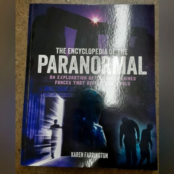 New "The Encyclopedia of the Paranormal" Book - Picture 1 of 2